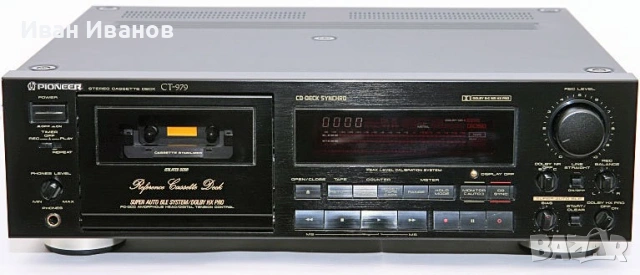 Продавам deck PIONEER CT-979 