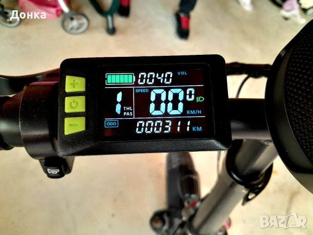 Електрически байк RS Pro, снимка 5 - Велосипеди - 54126779