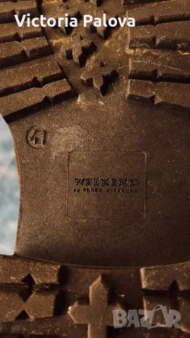 Високи ботуши WEEKEND BY PEDRO MIRALLES Италия, снимка 9 - Дамски ботуши - 48839647