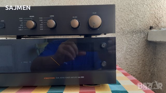 Proton P1100 - Proton AA-2080, снимка 3 - Ресийвъри, усилватели, смесителни пултове - 37132273