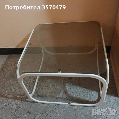 стъклена маса, снимка 3 - Маси - 54236970