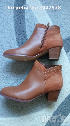 Нови дамски боти, снимка 2 - Дамски боти - 31838498