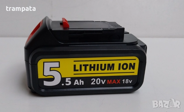 НАЙ ДОБРАТА ОФЕРТА НОВА Батерия за  DeWalt 20v max 18V 5,5Аh, снимка 2 - Други инструменти - 52330202