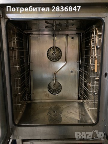 Конвектомат , снимка 4 - Обзавеждане на кухня - 30492696