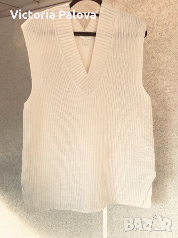 Пуловер без ръкави ,тренд, снимка 6 - Блузи с дълъг ръкав и пуловери - 35527340