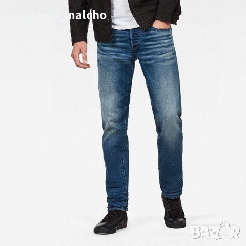 МЪЖКИ ДЪНКИ - G-STAR RAW 3301 STRAIGHT; размер: W28 L34
