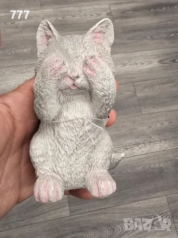 фигурки котки, снимка 3 - Декорация за дома - 47677530