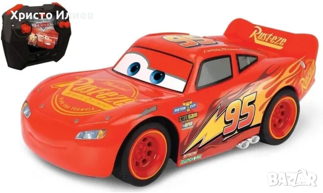 Кола с дистанционно Dickie Toys Колите Cars 3 Lightning McQueen МакКуин