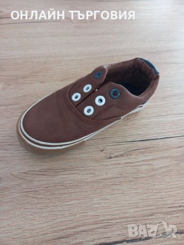 Детски кафяви кецове, снимка 2 - Детски обувки - 39497620