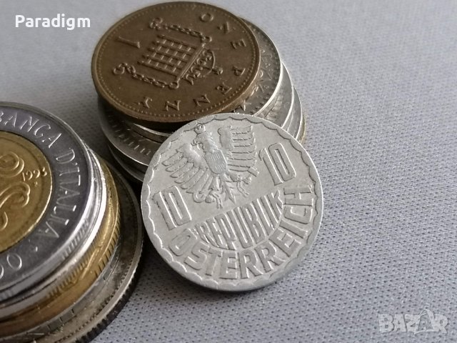 Mонета - Австрия - 10 гроша | 1964г., снимка 2 - Нумизматика и бонистика - 40393527