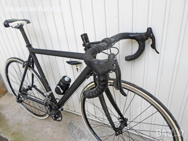 Шосеен алуминиев велосипед/на части, рамка/, снимка 3 - Части за велосипеди - 37025990