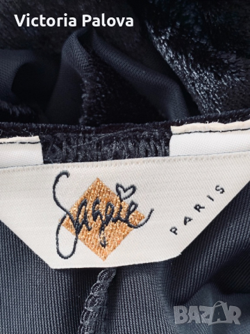 Уникална луксозна  рокля Франция, снимка 7 - Рокли - 36412522