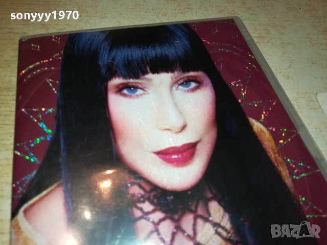 CHER ORIGINAL DVD-ВНОС GERMANY 2910230953, снимка 3 - DVD дискове - 42764273