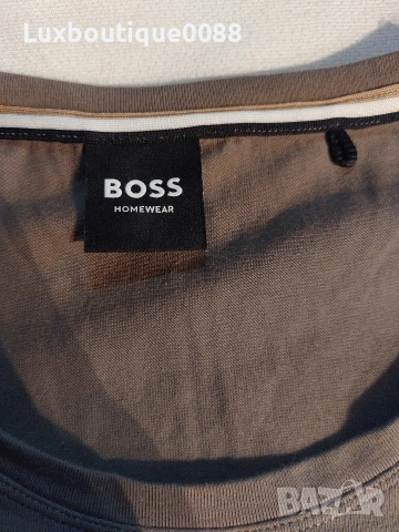 Мъжка тениска Boss XL , снимка 4 - Тениски - 53294289