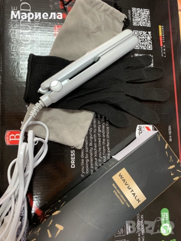 Мини преса за изправяне и накъдряне / Преса за къса коса, снимка 9 - Преси за коса - 52050229