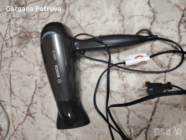 Сешоар bosh, снимка 2 - Сешоари - 52487551