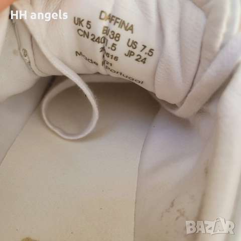 ПРОДАДЕНИ!!!Ted Baker Daffina естествена кожа, снимка 6 - Кецове - 51594684