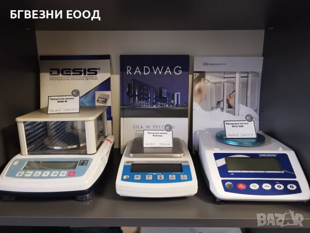 Прецизни везни Radwag, снимка 3 - Везни - 56352399