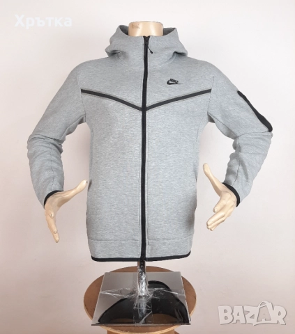 Nike Tech Fleece Windrunner - Оригинално мъжко горнище размер S