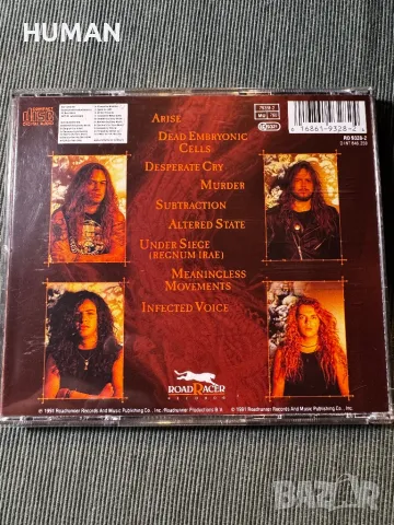 Sepultura , снимка 14 - CD дискове - 48730419