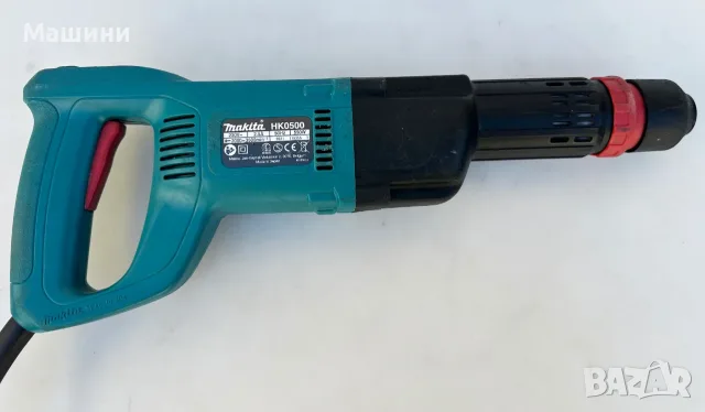 Makita HK0500 - Къртач с потенциометър 550W 1.8J SDS Plus, снимка 4 - Къртачи - 55816656