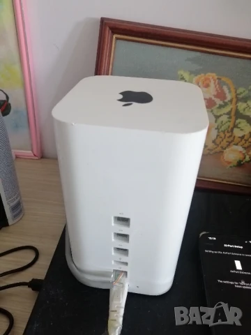 Apple AirPort Extreme A1521 EMC 2703 (6th Gen) Wireless Router, снимка 8 - Рутери - 50837458