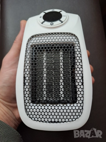 Керамичен нагревател с вентилатор и аеротермичен термостат, снимка 6 - Отоплителни печки - 52918223