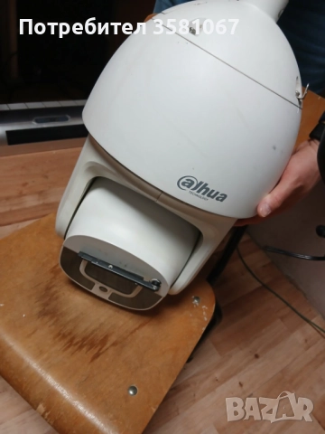IP камера SD10A248V-HNI 2MP Starlight PTZ използвана, снимка 4 - IP камери - 52217720