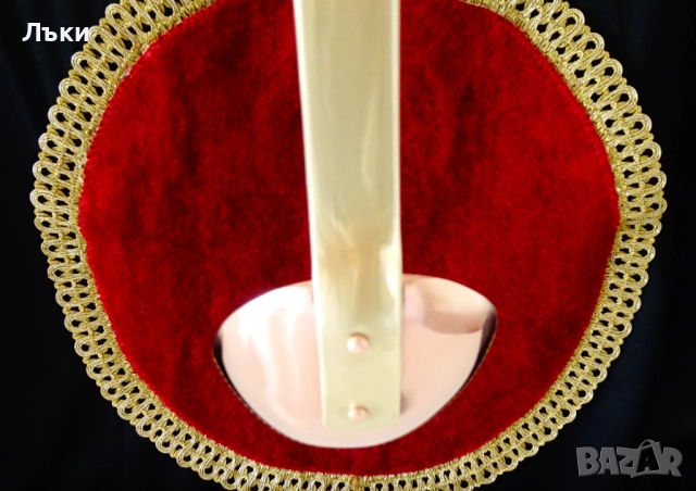 Медна лъжица за сос,сосове,коктейли,чиста червена мед. , снимка 5 - Антикварни и старинни предмети - 51773105