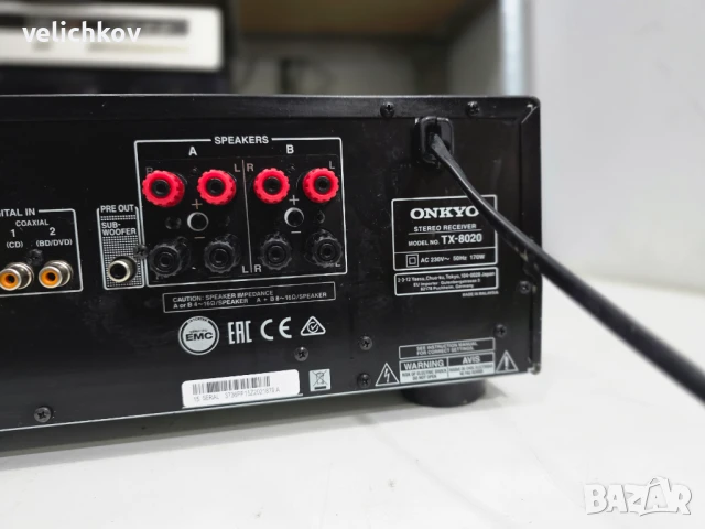🎯 Onkyo TX-8020 – аналогов танк за звук!, снимка 5 - Ресийвъри, усилватели, смесителни пултове - 50845830