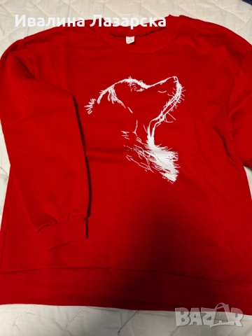 Нова ватирана блуза 10€