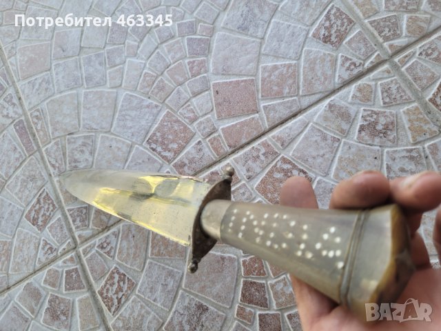 Нож, кама, кинжал, каракулак, снимка 7 - Антикварни и старинни предмети - 42063539