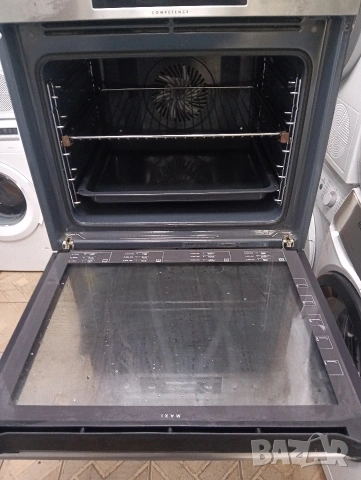 Иноксова печка за вграждане с индукционни котлони Аег Aeg Made in Germany с две години гаранция!, снимка 10 - Печки, фурни - 53921384