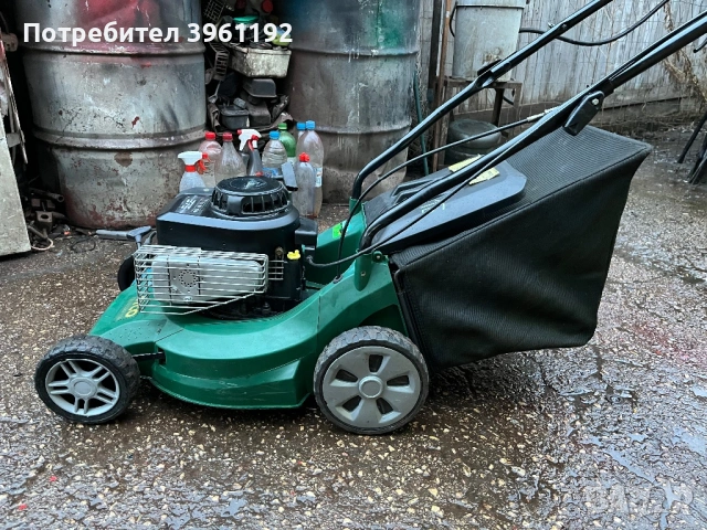 16: самоходна моторна косачка ATCO 4.7hp, снимка 4 - Градинска техника - 54118799