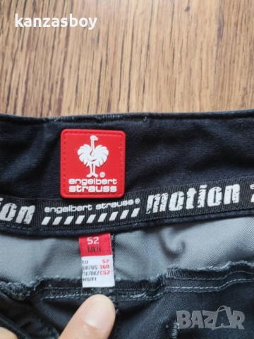 engelbert strauss short e.s. motion - къси работни панталони 52, снимка 10 - Спортни дрехи, екипи - 52324320