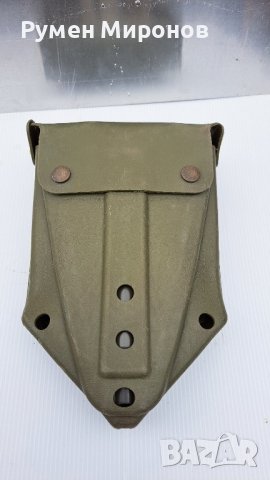 Продавам стара Датска военна сгъваема лопата., снимка 5 - Антикварни и старинни предмети - 42194036