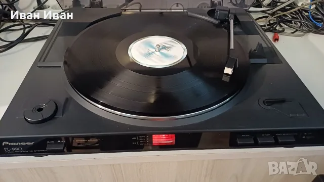 Грамофон Pioneer PL-990, снимка 3 - Грамофони - 56329853