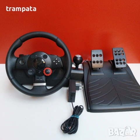 НАЙ ДОБРАТА ОФЕРТА Волан с педали Logitech 
