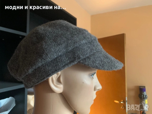 Зимни шапки естествени материи H&M, снимка 3 - Шапки - 53056997