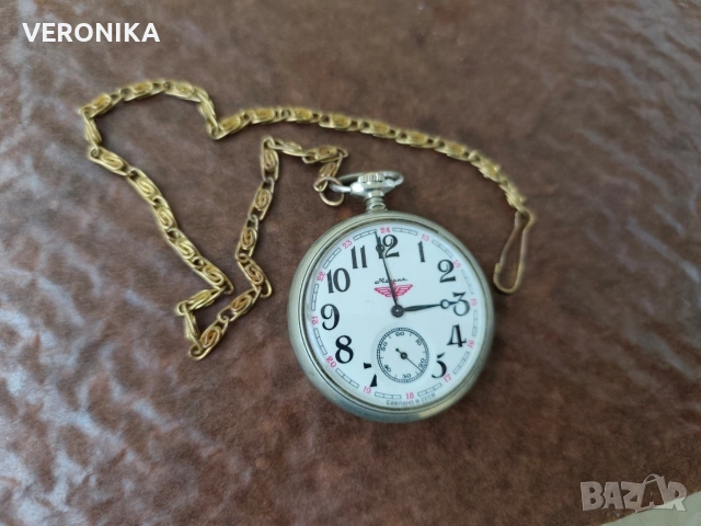 Стар Джобен часовник Молния Влак с кюстек-работи, снимка 4 - Антикварни и старинни предмети - 53047653