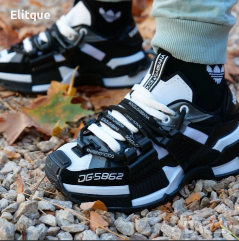 мъжки маратонки dolce gabbana , снимка 3 - Маратонки - 54307537