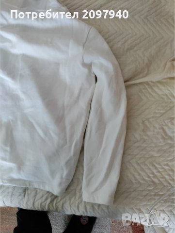 Мъжка бяла блуза, снимка 3 - Блузи - 38355630