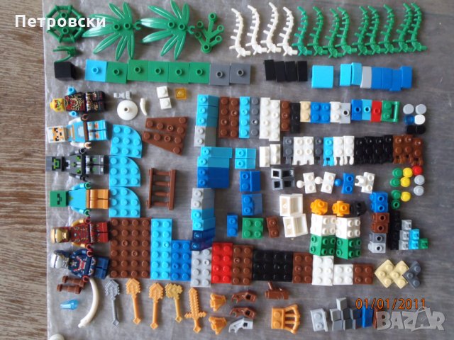 Lego Лего елементи - части, нови., снимка 3 - Конструктори - 34223765