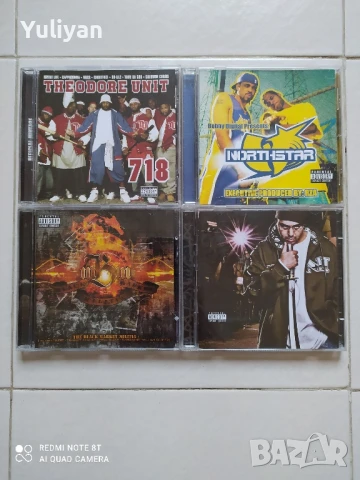 рап хип хоп RAP HIP HOP Wu-Tang Clan, снимка 9 - CD дискове - 38741955