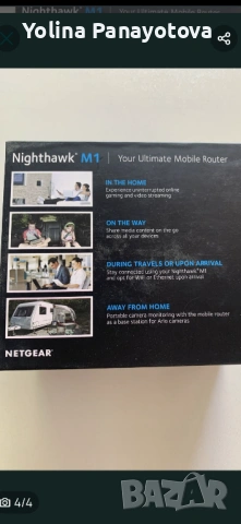 Netgear nighthawk m1 router, снимка 4 - Рутери - 54357888