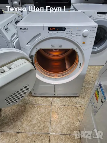 Сушилня Miele T7644C - 7кг. Клас В, снимка 10 - Сушилни - 55744650