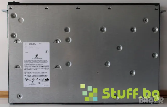 Суич Cisco Catalyst 3560V2, снимка 3 - Суичове - 50203174