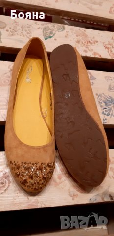 Нови дамски обувки, №40, 20 лв., снимка 5 - Дамски ежедневни обувки - 31202946