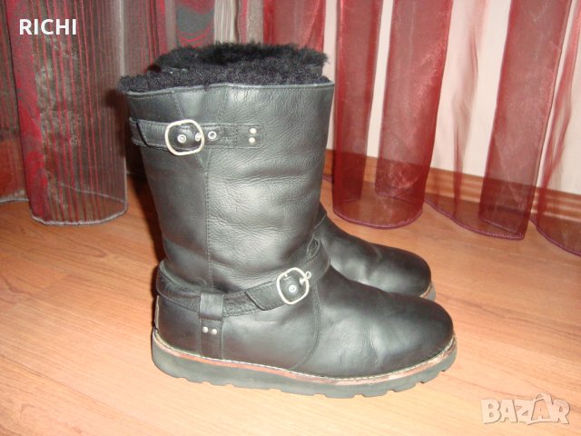 UGG Noira Waterproof- водонепромокаеми ботуши, снимка 6 - Дамски ботуши - 30410496