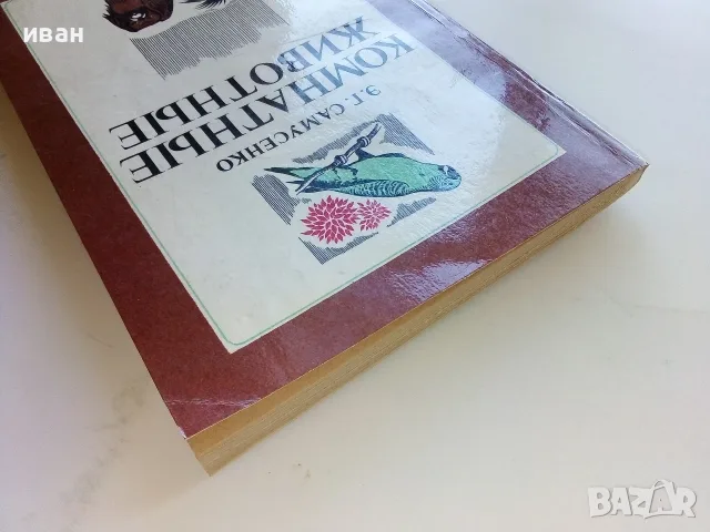 Комнатные  животные - Е.Г.Самусенко - 1983г., снимка 11 - Други - 56378732